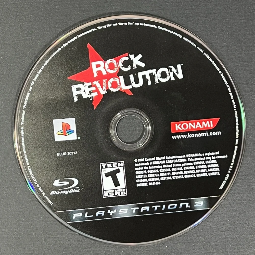 Rock Revolution Sony PlayStation 3 PS3 CIB Band Video Game Manual Case Complete